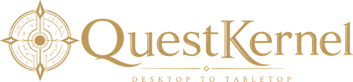 QuestKernel — Desktop to Tabletop